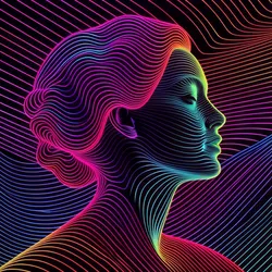 Computer Neon
