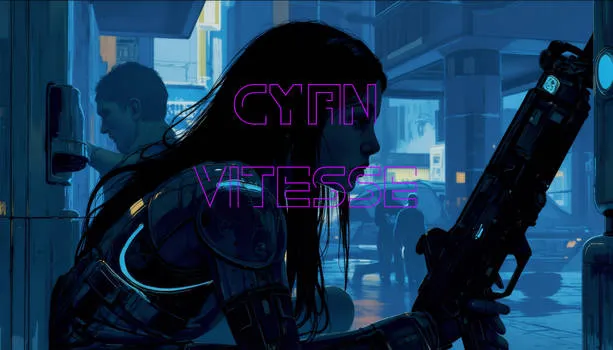 Cyan Vitesse Graphical Story Book