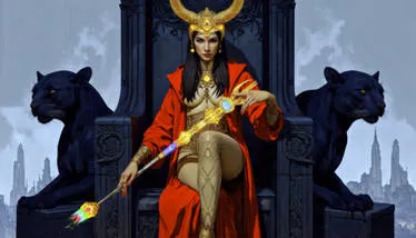 Golden Mage