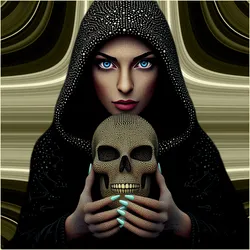 Golden Skull