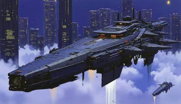 Neo Yamato Spacecraft By Minimaxa Djkrsku 375W