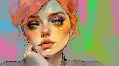 Pastel Look