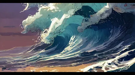 Waves By Minimaxa Dfg7T96 250T