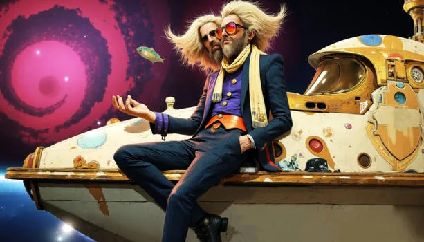 Zaphod Beeblebrox Hitchhikers Guide